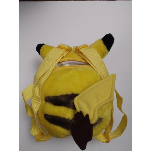 Vintage 1999 Pyramid Nintendo Pokemon Pikachu Mini Backpack - Picture 2 of 12